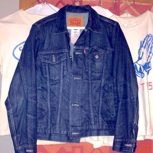 Boys Large Levi Denim Jacket